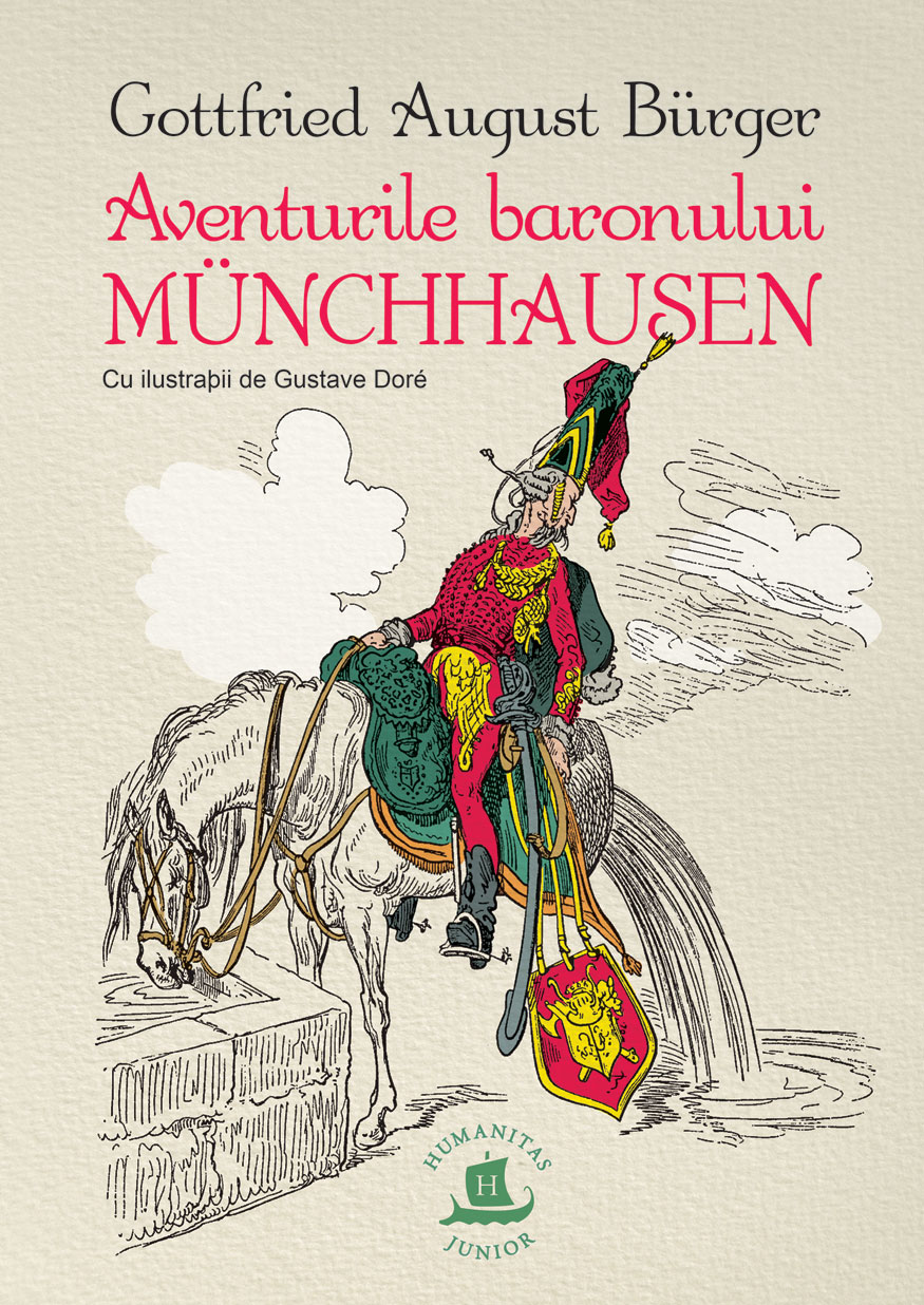 Aventurile baronului Munchhausen | Gottfried August Burger