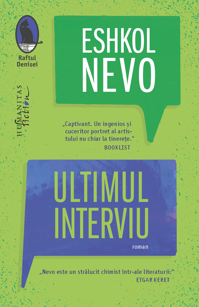 Ultimul interviu | Eshkol Nevo