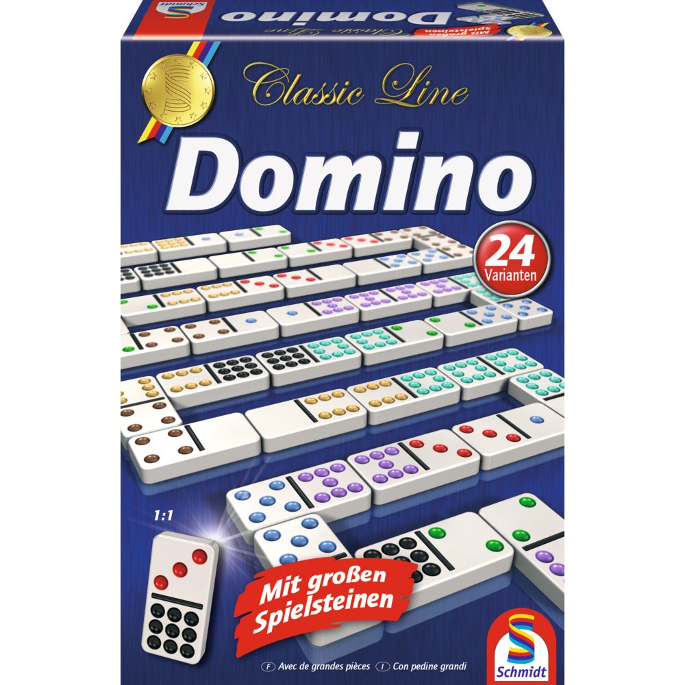 Joc - Classic Line Domino | Schmidt