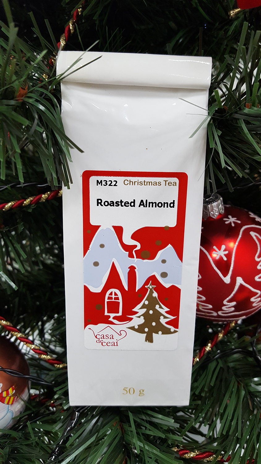 M322 Roasted Almond | Casa de ceai