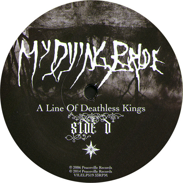 A Line Of Deathless Kings - Vinyl | My Dying Bride - 4 | YEO