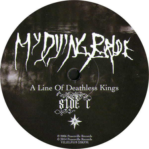 A Line Of Deathless Kings - Vinyl | My Dying Bride - 5 | YEO