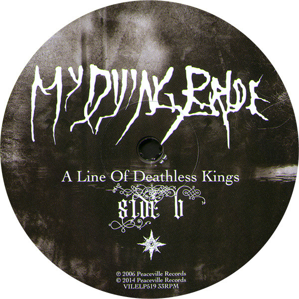 A Line Of Deathless Kings - Vinyl | My Dying Bride - 6 | YEO