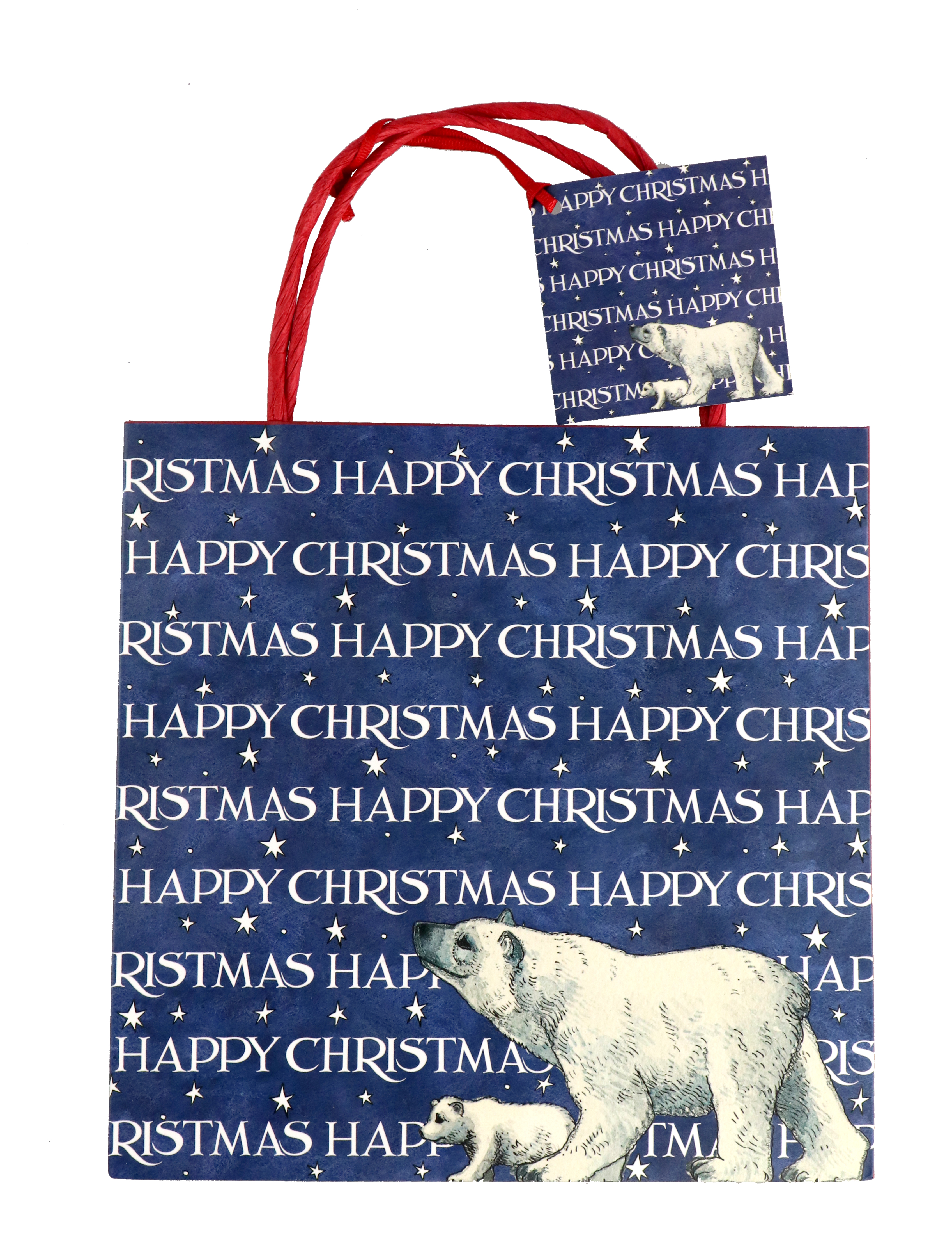 Punga cadou - Happy Christmas | Emma Bridgewater