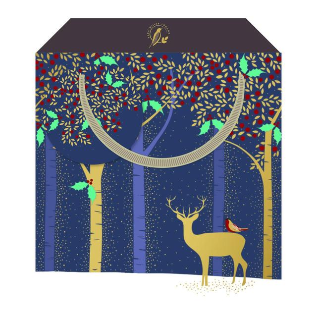 Punga cadou mica - Deer Christmas | Swan Mill Paper