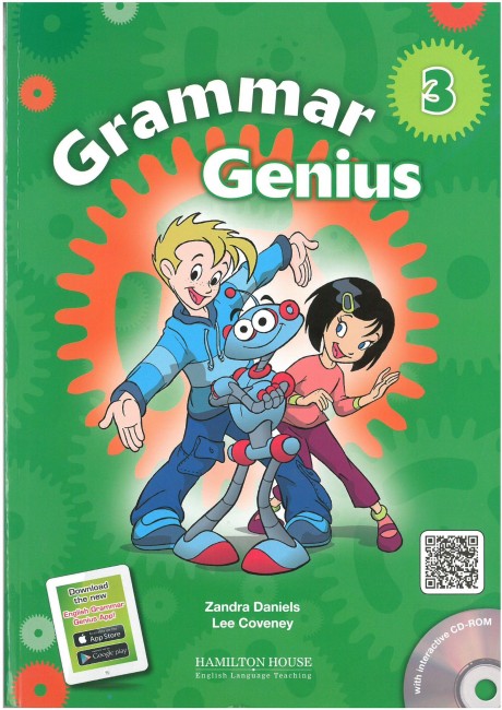 Gramar Genius 3 International Book | Zandra Daniels, Lee Coveney