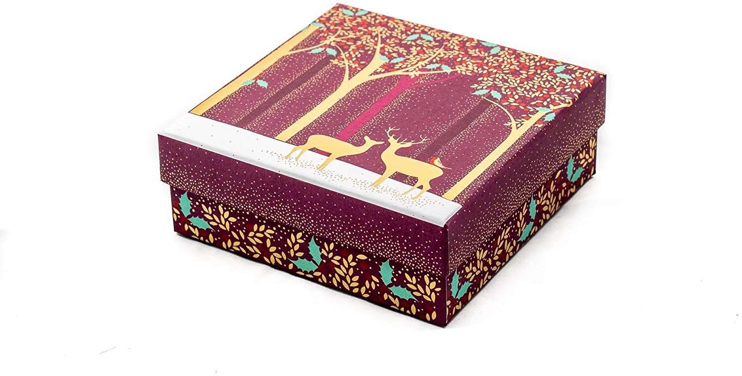 Cutie cadou - Deer & Robin, small box | Sara Miller London