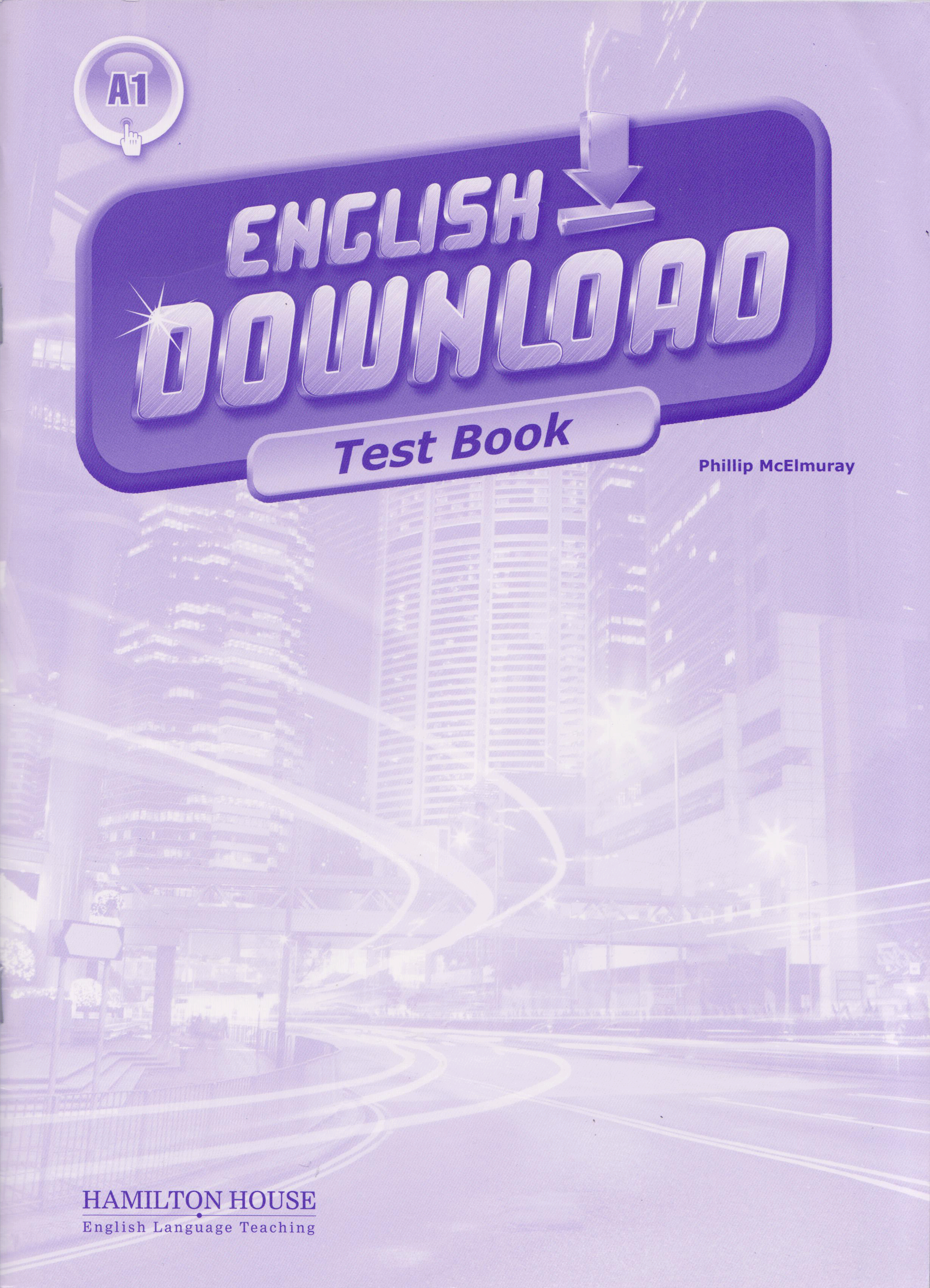 English Download A1 - Test Book | Philip McElmuray