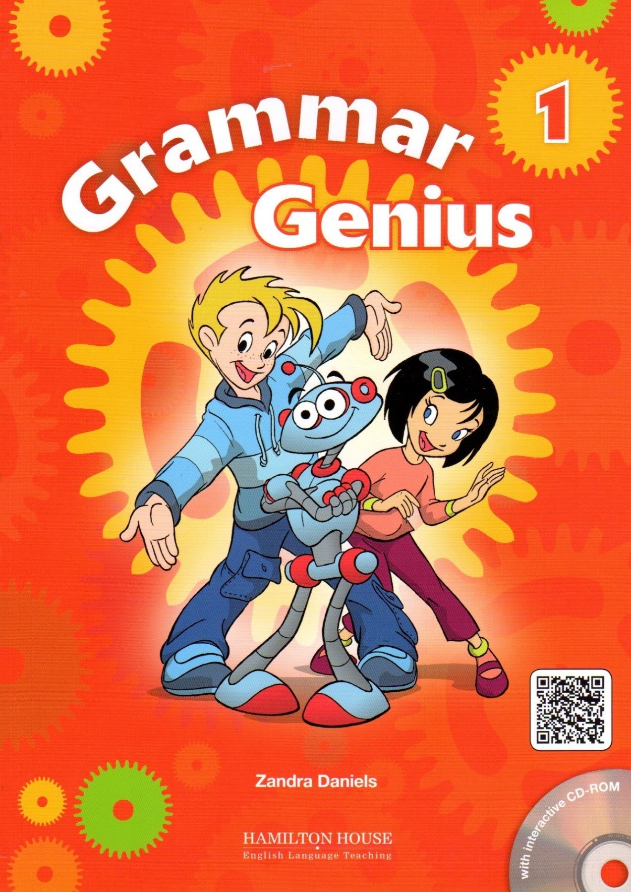 Grammar Genius 1: Student\'s book | Zandra Daniels