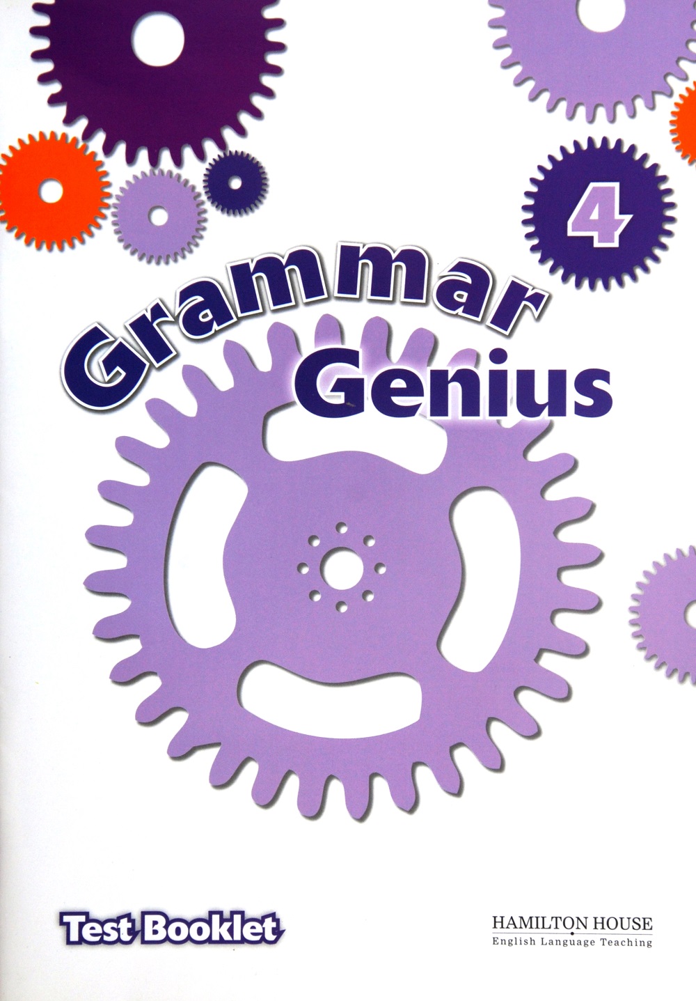 Grammar Genius 4. Test Booklet | Lee Coveney