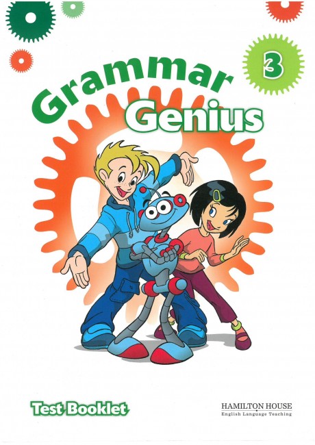 Grammar Genius 3: Test Booklet |