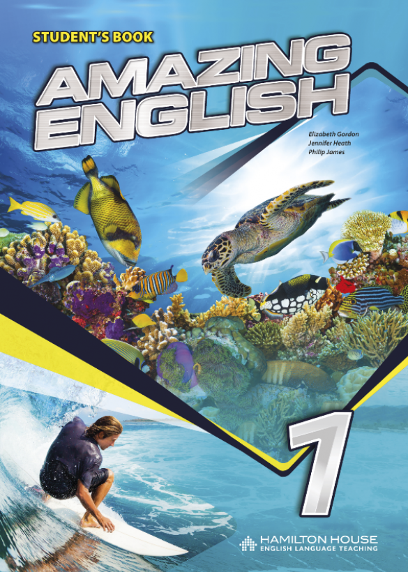 Amazing English 1 Student\'s Book (without Answer Key) | Elizabeth Gordon, Jennifer Heath, Philip James