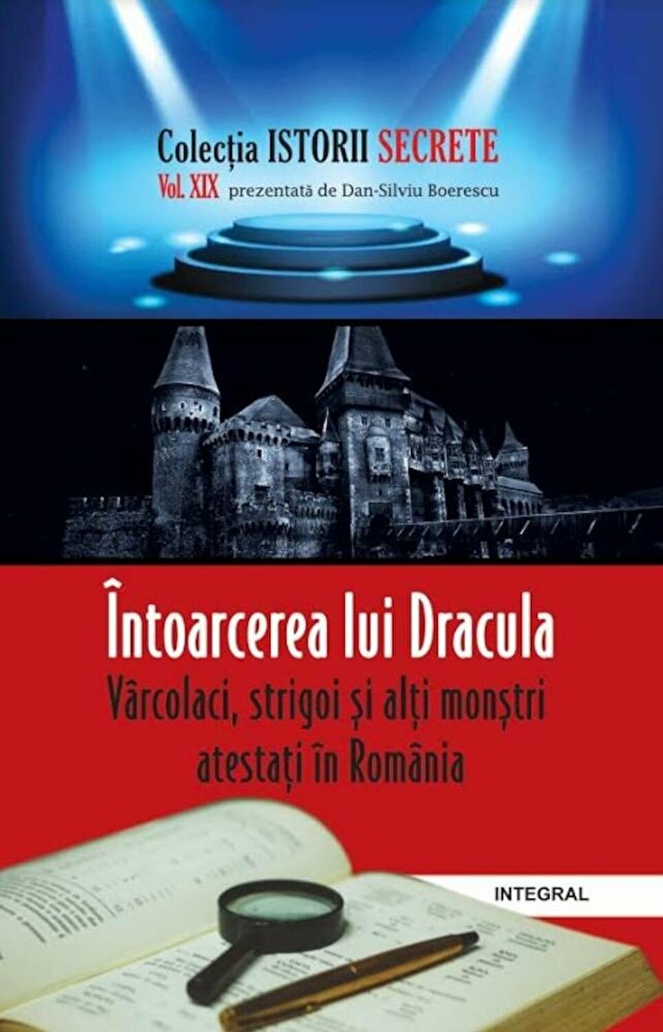 PDF Intoarcerea lui Dracula | Dan-Silviu Boerescu carturesti.ro Carte