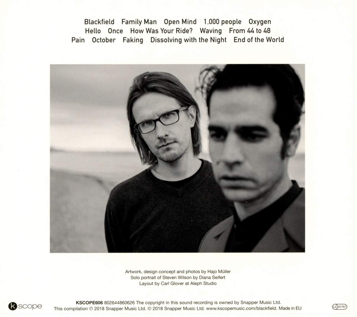 Open Mind | Blackfield - 1 | YEO