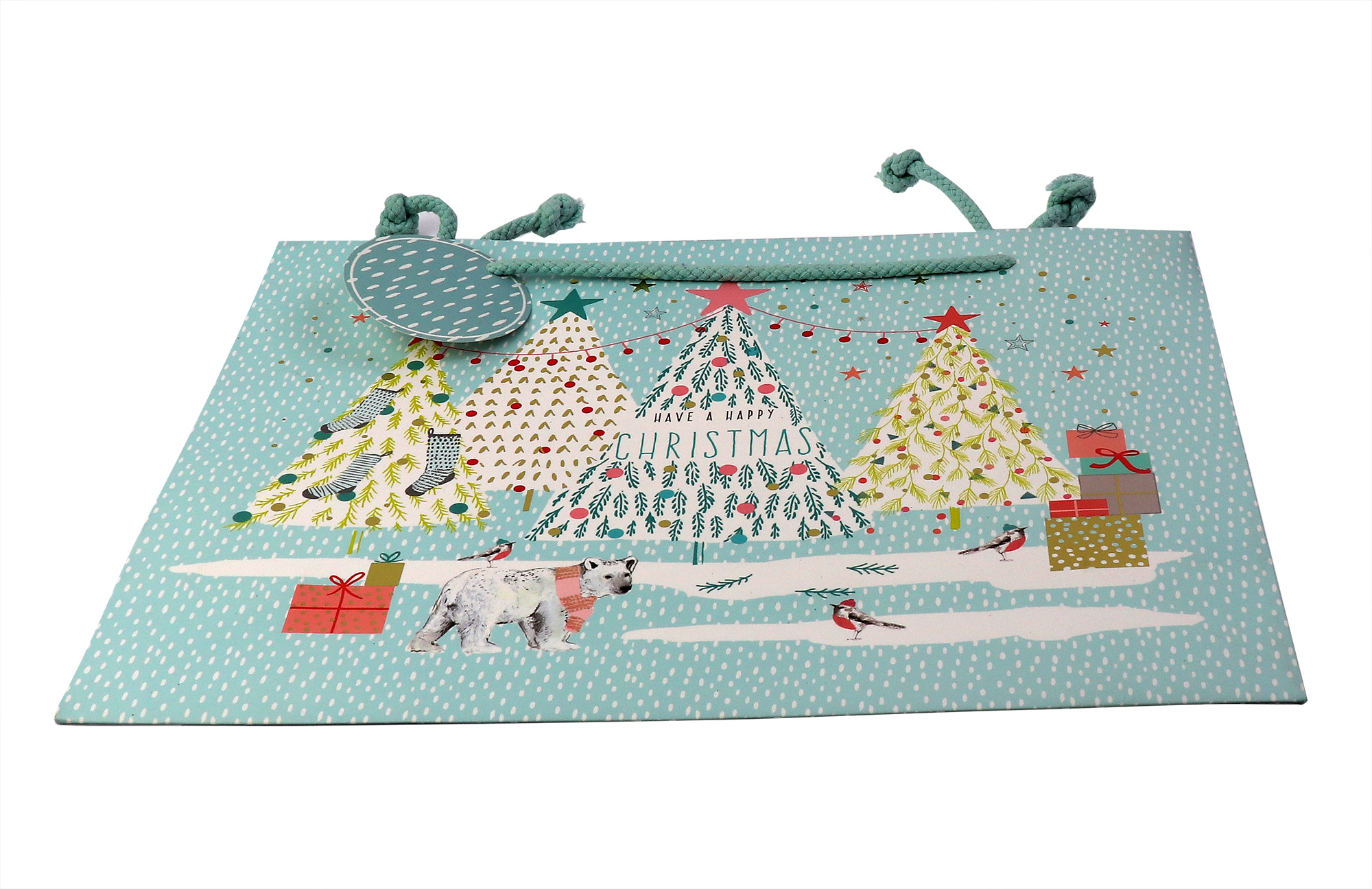 Punga cadou - Louise Tiler Have A Happy Christmas | Penny Kennedy