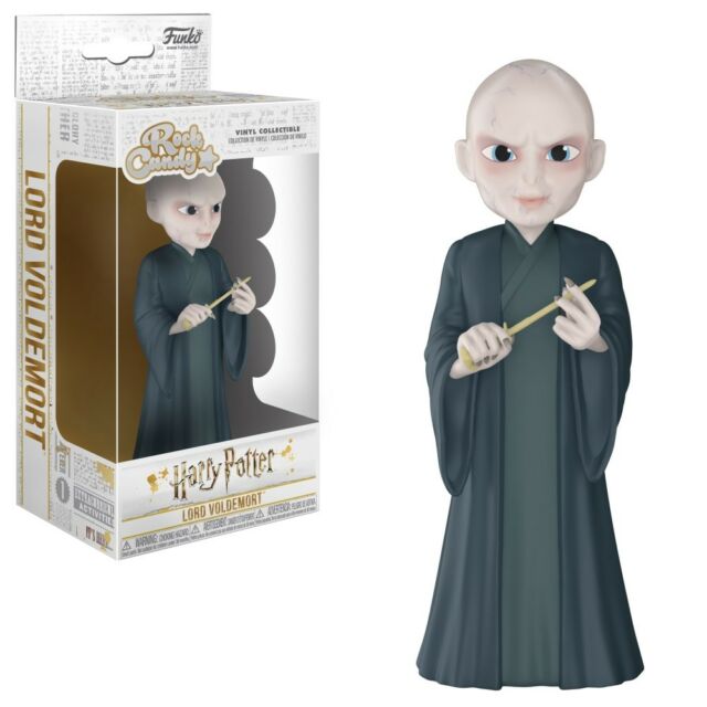 Figurina - Funko Pop! Rock Candy Harry Potter - Lord Voldemort | FunKo