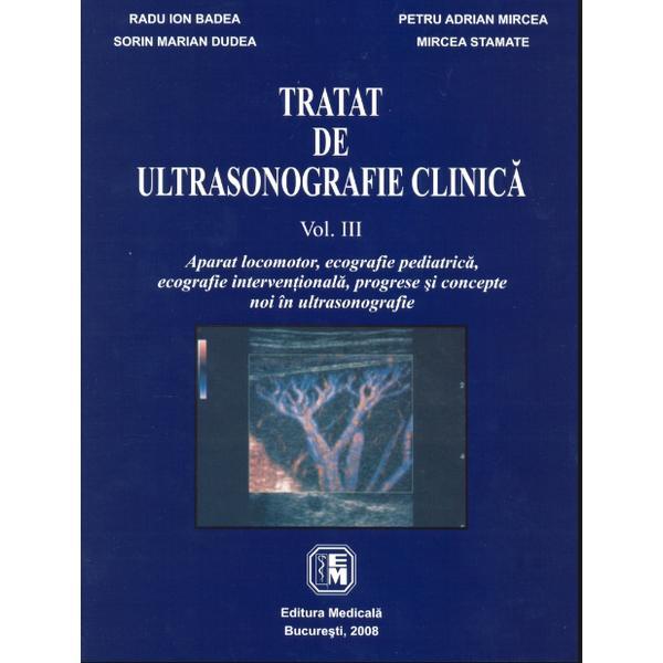 Tratat de ultrasonografie clinica vol. III fara CD | Petru A. Mircea
