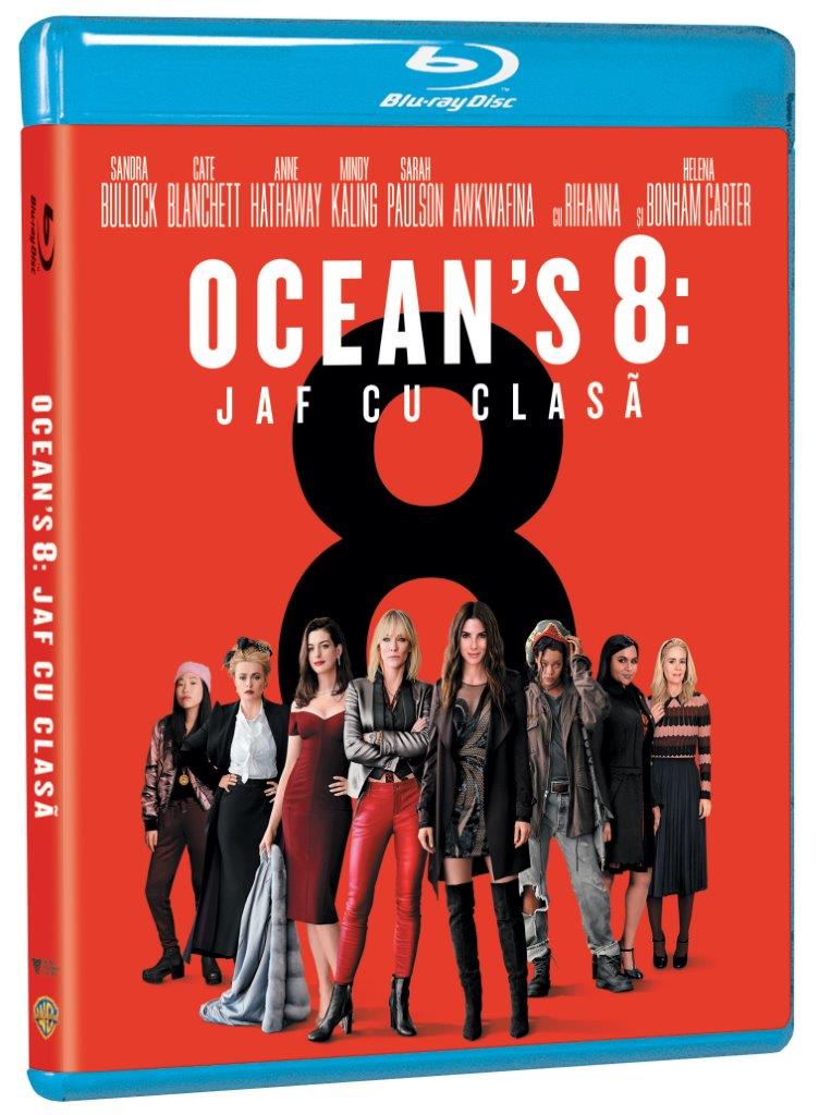 Ocean's 8: Jaf cu clasa (Blu Ray Disc) / Ocean's Eight | Gary Ross