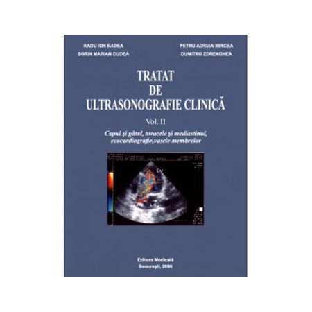 Tratat de ultrasonografie | Radu I. Badea