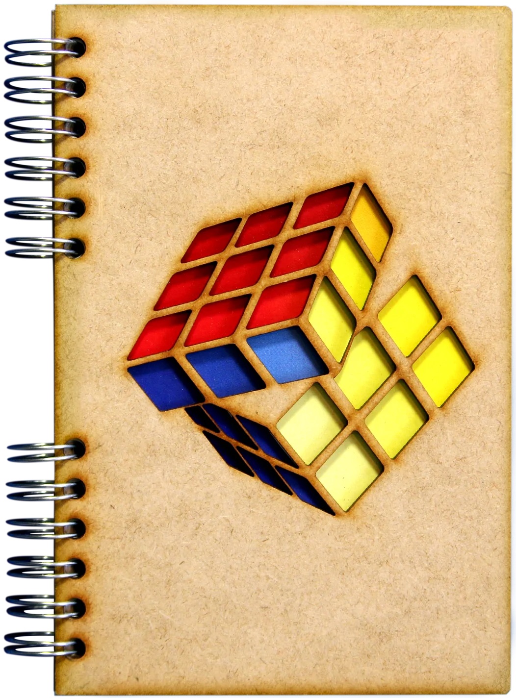 Carnet A5 - Lined - Rubiks Cube | KOMONI Amsterdam - 6 | YEO