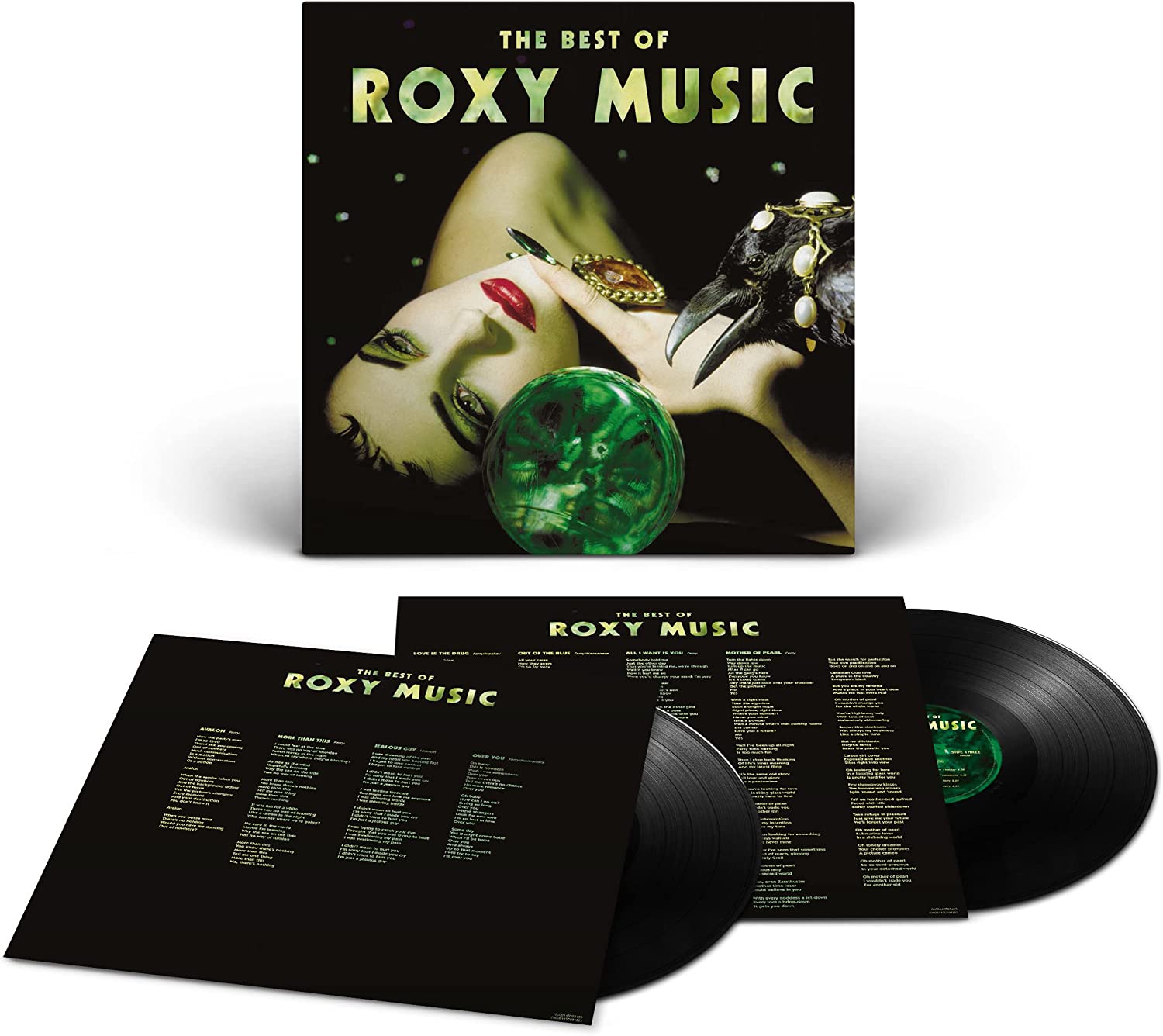 The Best Of Roxy Music - Vinyl | Roxy Music - 1 | YEO