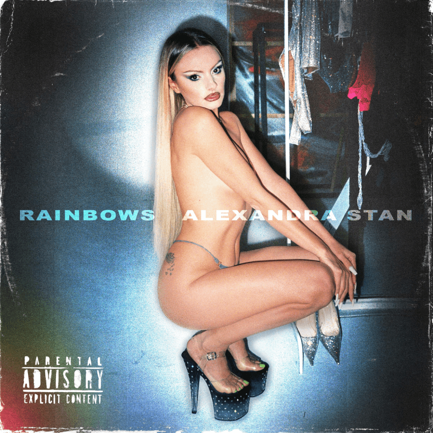 Rainbows - Vinyl | Alexandra Stan image