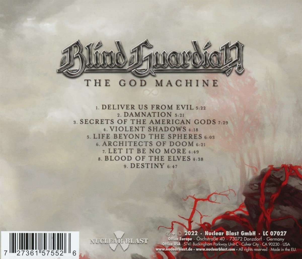 The God Machine | Blind Guardian