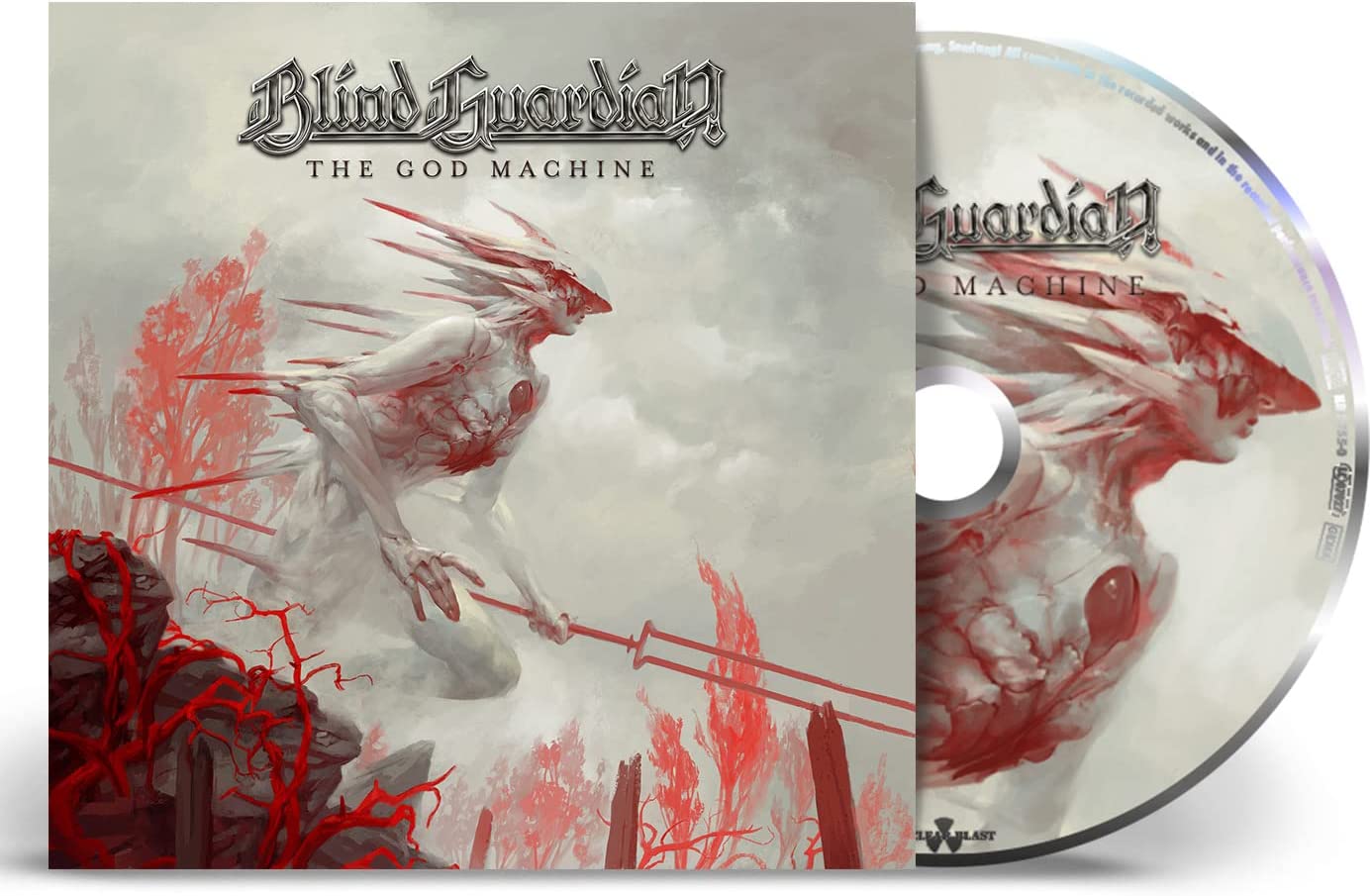 The God Machine (Limited Edition) | Blind Guardian image