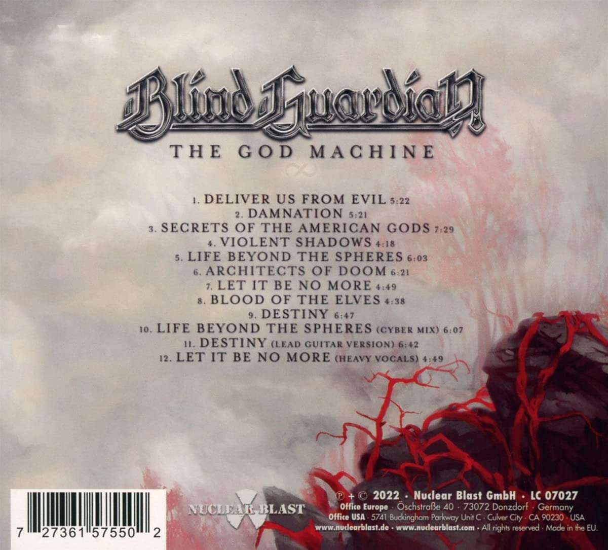 The God Machine (Limited Edition) | Blind Guardian