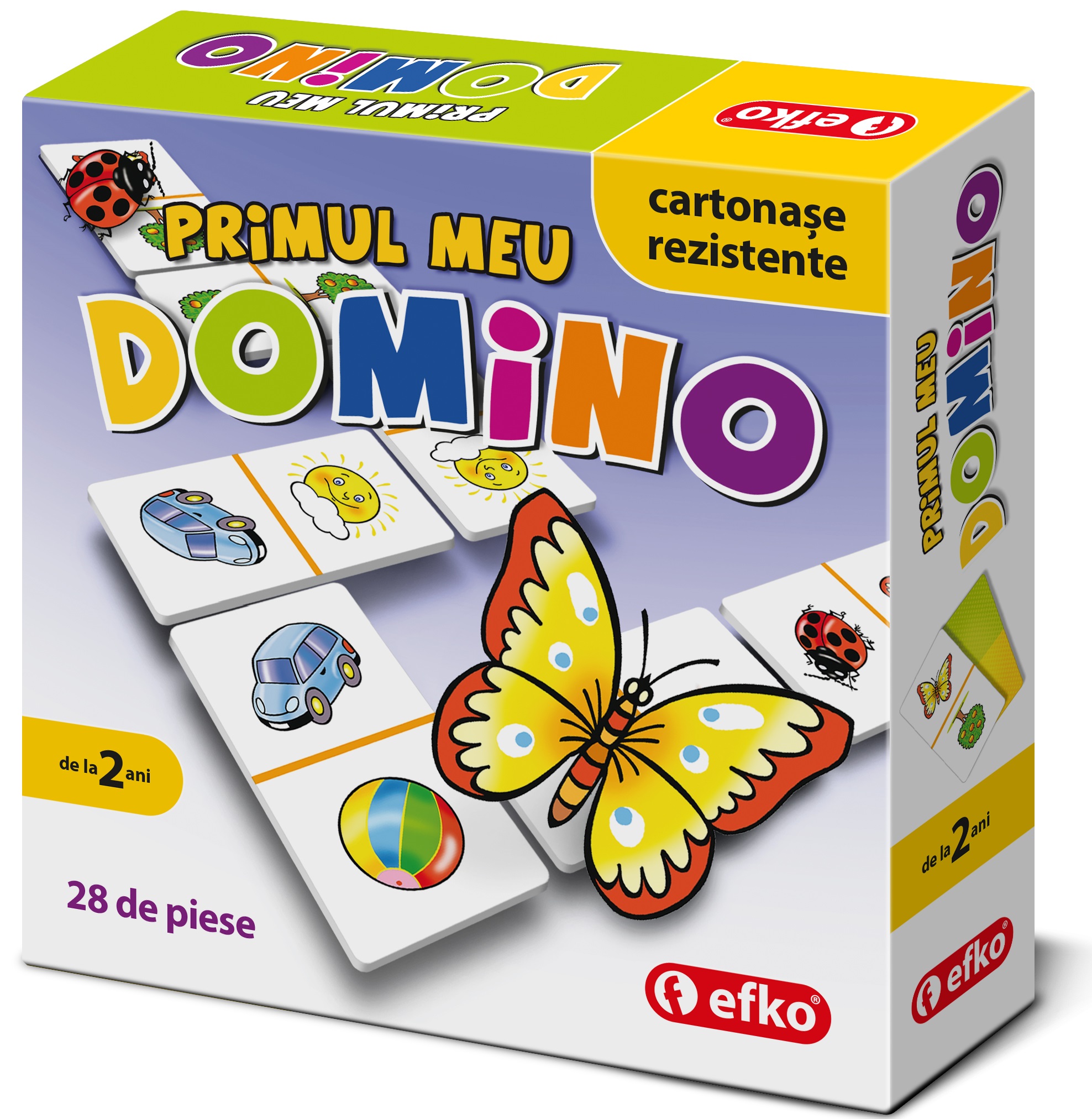 Joc educativ Primul meu Domino | Star-E image