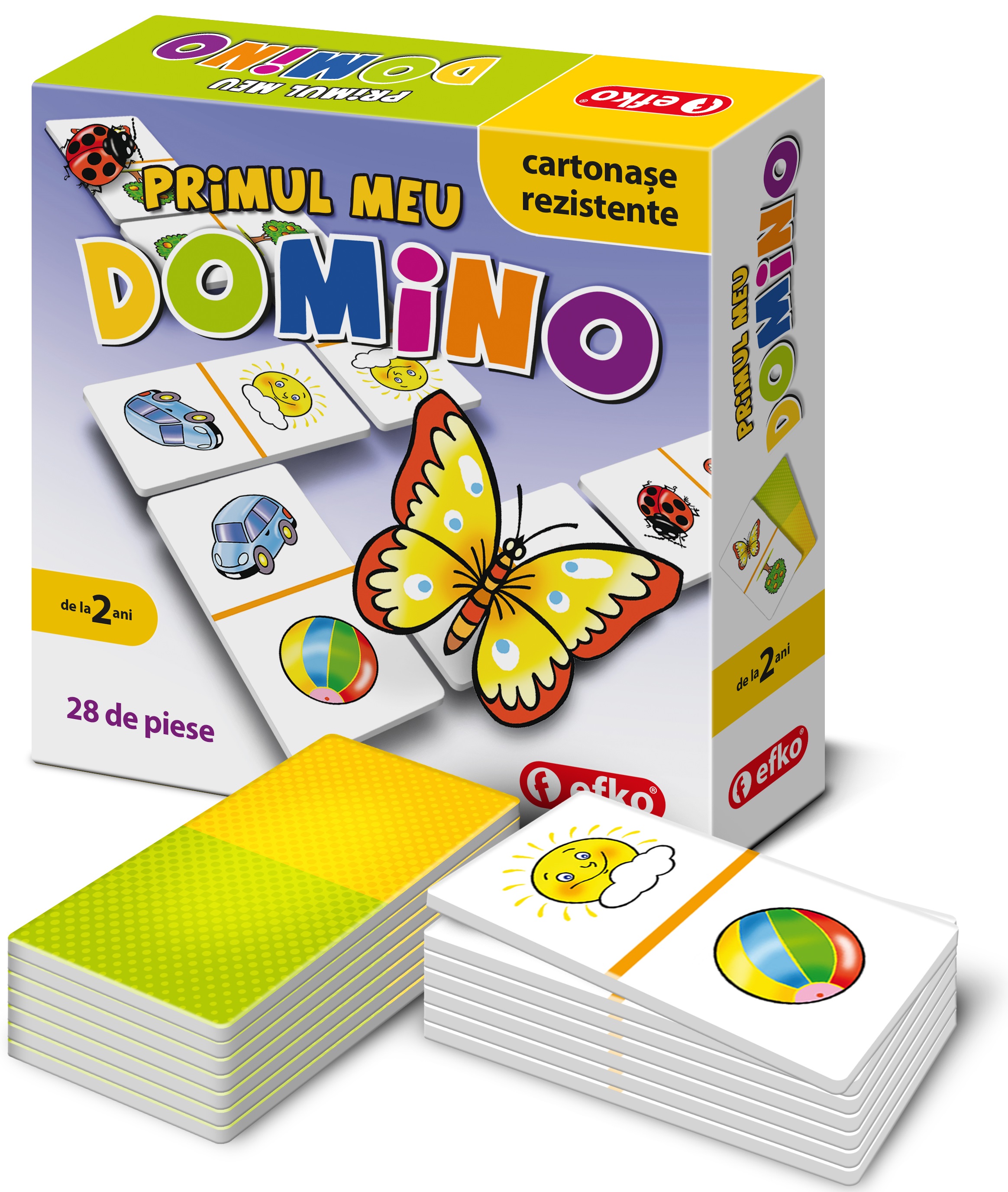 Joc educativ Primul meu Domino | Star-E image1