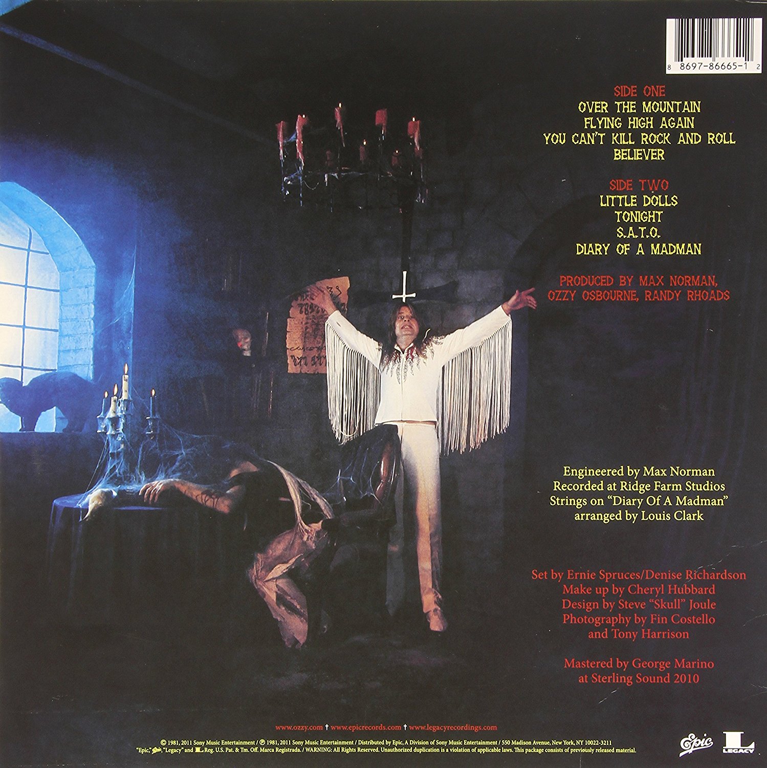 Diary Of A Madman - Vinyl | Ozzy Osbourne - 1 | YEO