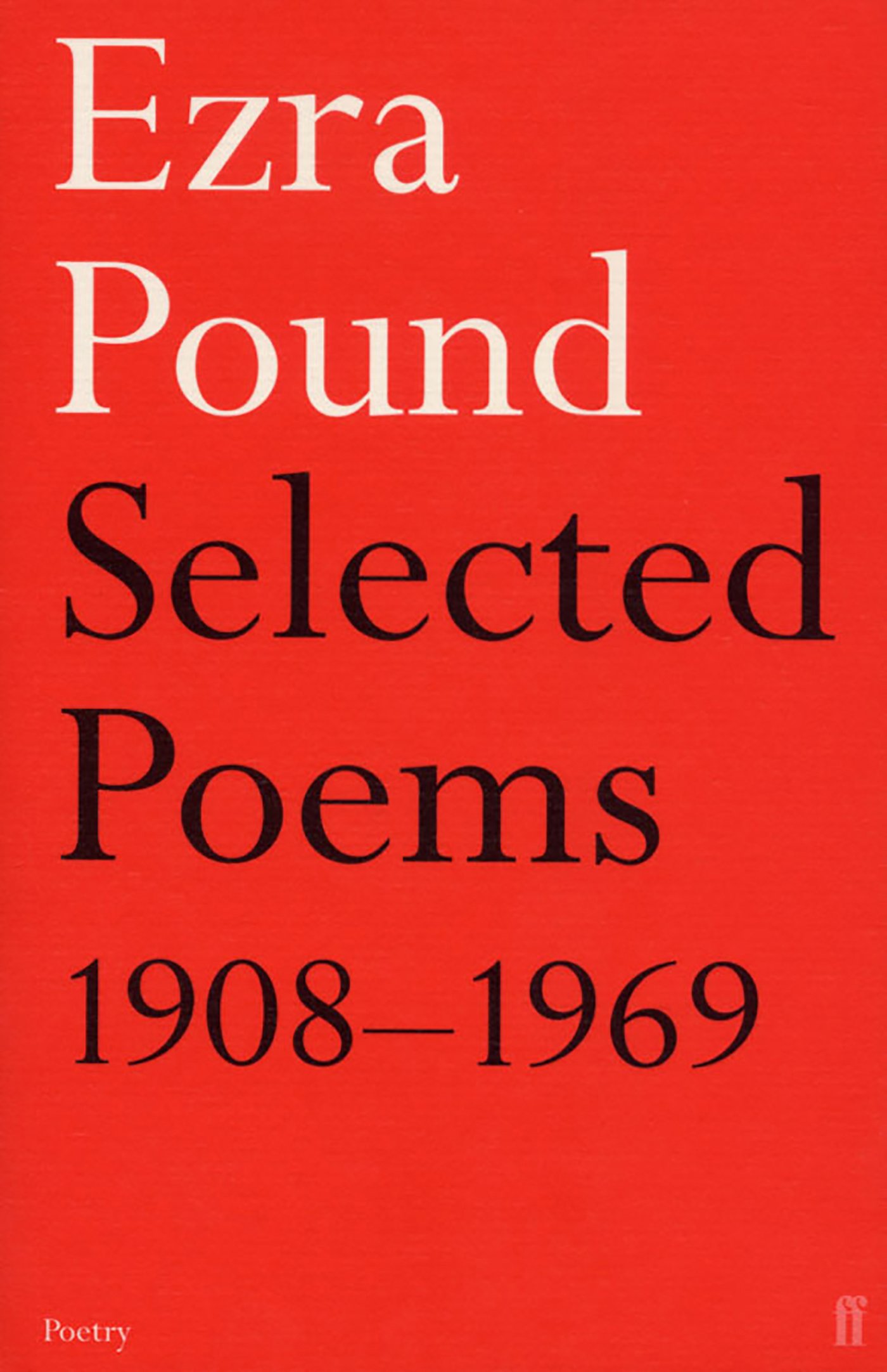 Selected Poems 1908-1969 | Ezra Pound
