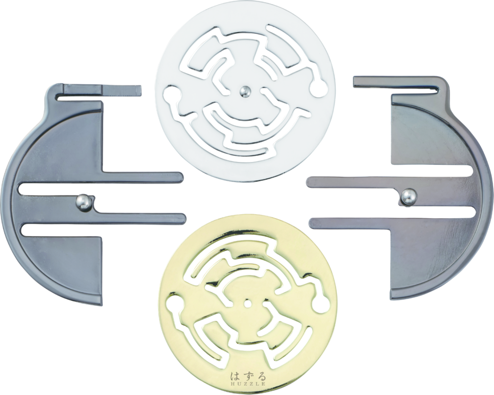 Puzzle mecanic - Huzzle Cast Medallion | Eureka - 1