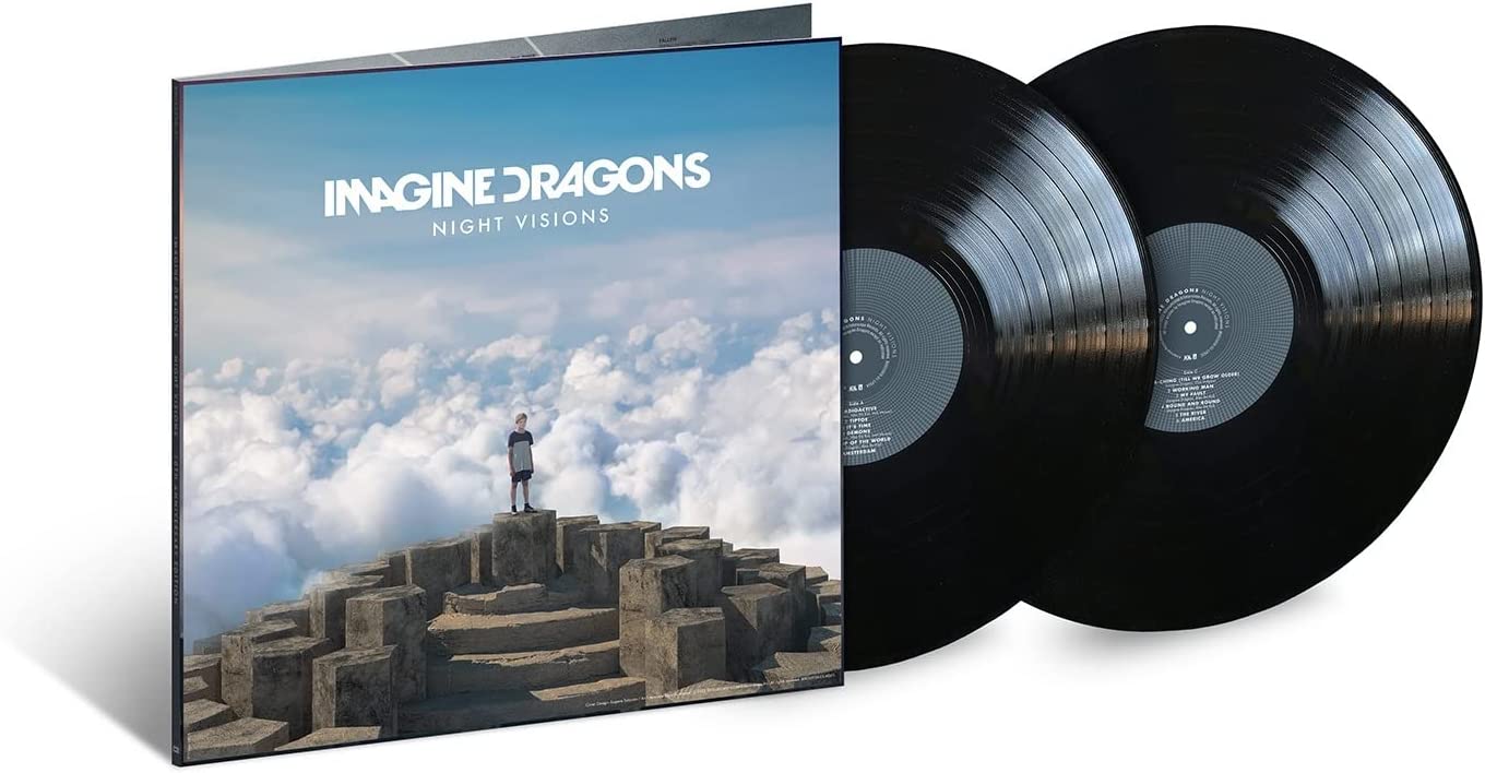 Night Visions (10th Anniversary Vinyl) | Imagine Dragons (10th poza noua