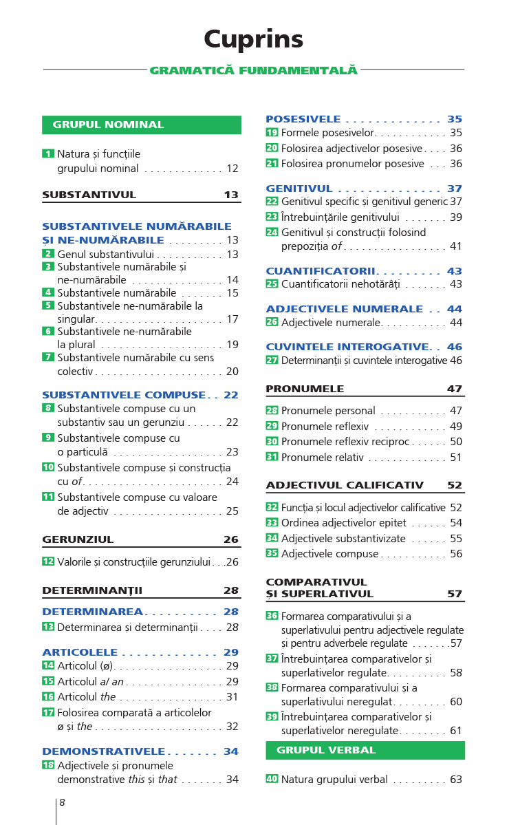 Gramatica limbii engleze (nivelul B2-C2) | Jacques Marcelin, Charlotte Garner, Francois Faivre, Michel Ratie - 2 | YEO