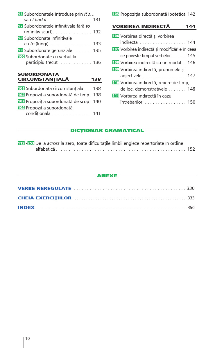 Gramatica limbii engleze (nivelul B2-C2) | Jacques Marcelin, Charlotte Garner, Francois Faivre, Michel Ratie - 4 | YEO