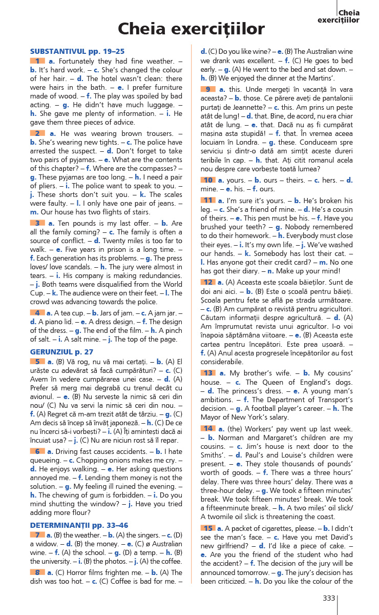 Gramatica limbii engleze (nivelul B2-C2) | Jacques Marcelin, Charlotte Garner, Francois Faivre, Michel Ratie - 7 | YEO