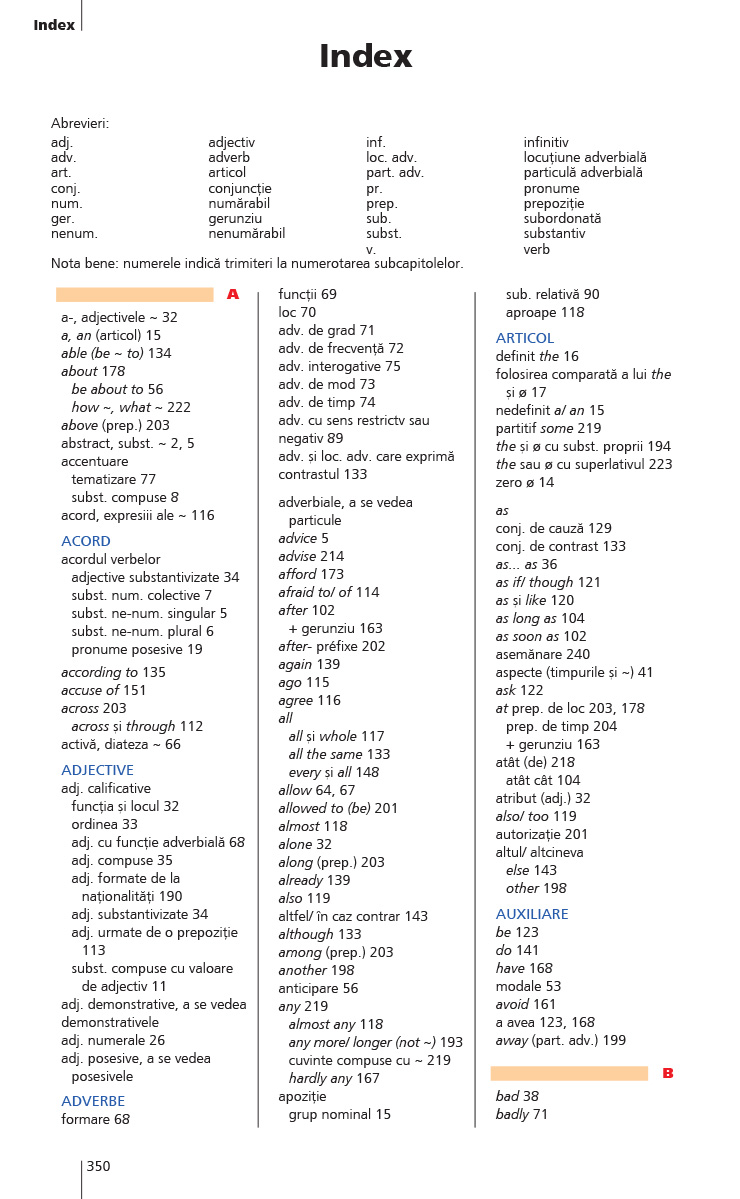 Gramatica limbii engleze (nivelul B2-C2) | Jacques Marcelin, Charlotte Garner, Francois Faivre, Michel Ratie - 8 | YEO