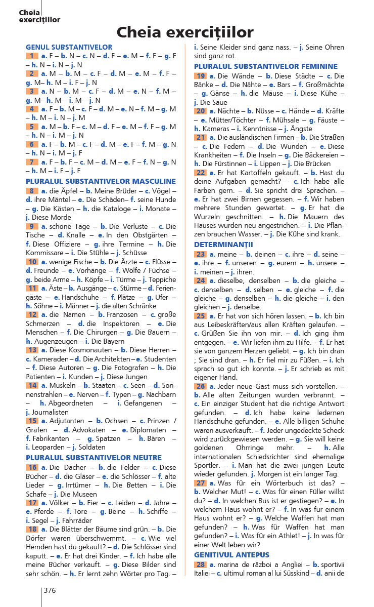 Gramatica limbii germane (nivelul B2-C2) | Francois Muller - 9 | YEO