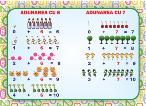 Set planse - Adunarea 0-10 | - 1 | YEO