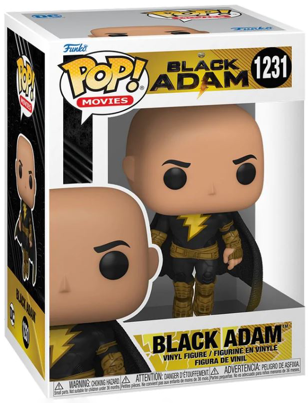 Figurina - Black Adam - Flying | Funko - 1 | YEO