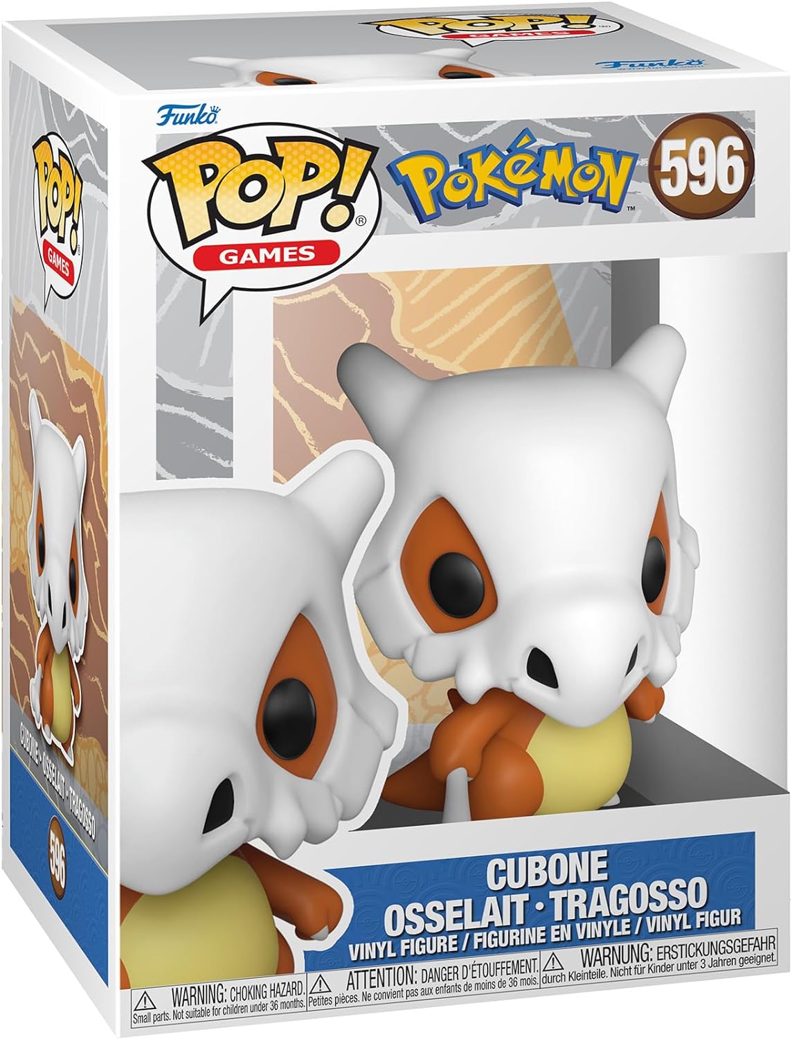 Figurina - Pop! Pokemon - Cubone | Funko