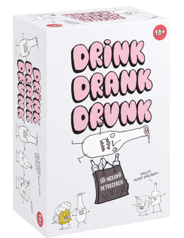 Joc - Drink Drank Drunk | Ludicus