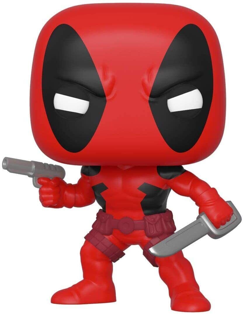 Figurina - Pop Marvel: 80 Years - First Appearance - Deadpool | Funko