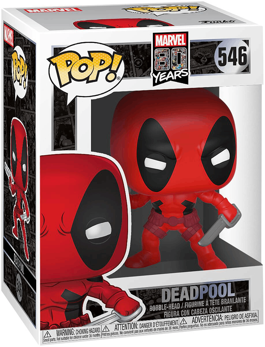 Figurina - Marvel 80 Years - Deadpool | Funko