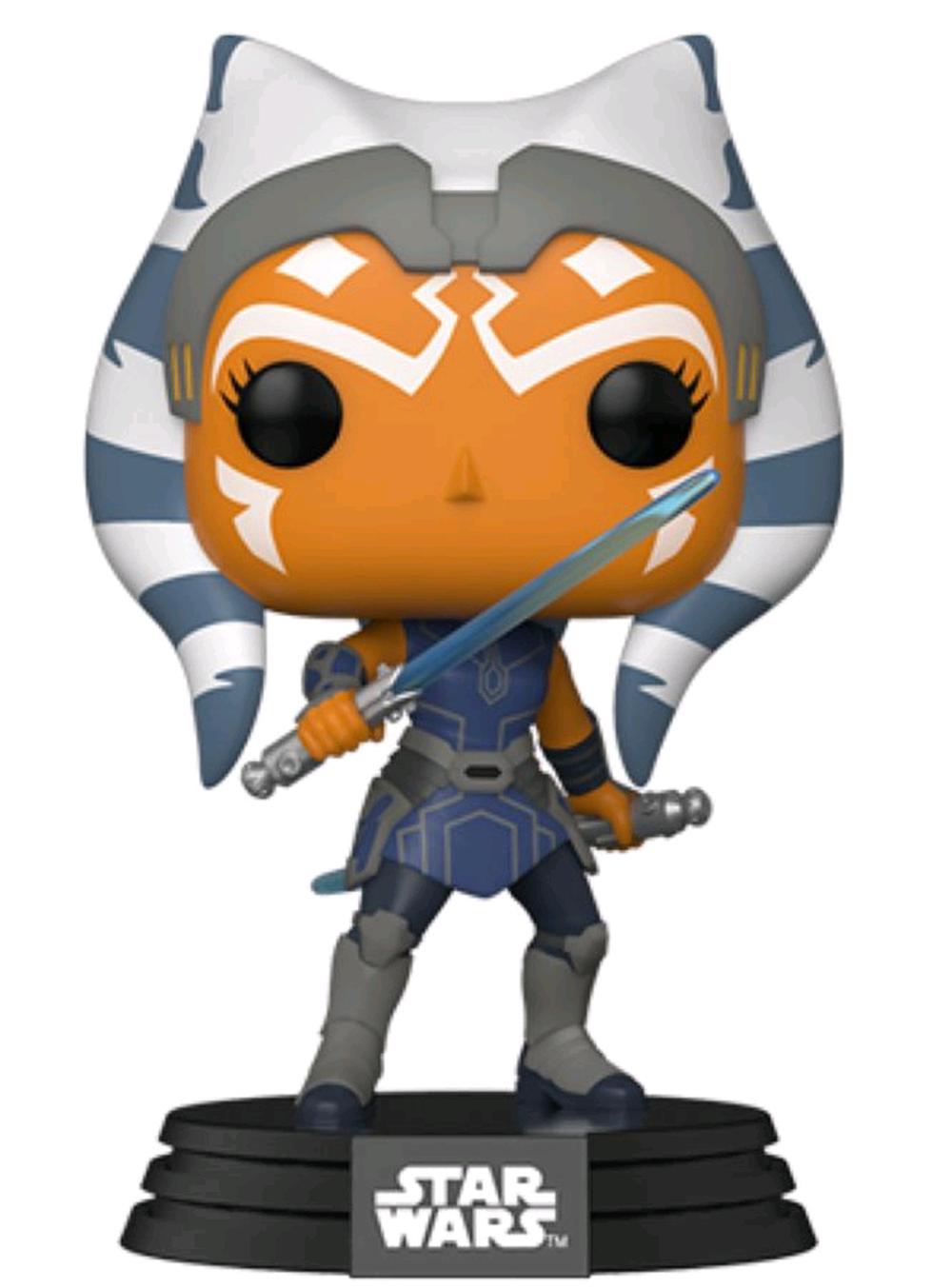 Figurina - Pop Star Wars: The Clone Wars - Ahsoka | Funko