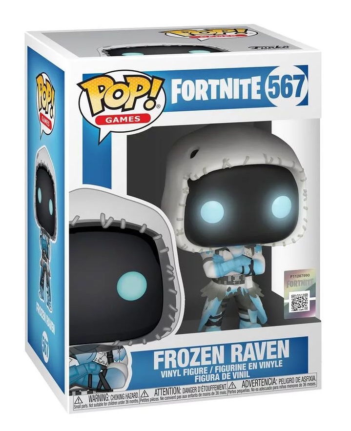 Figurina - Pop Games: Fortnite - Frozen Raven | Funko image1