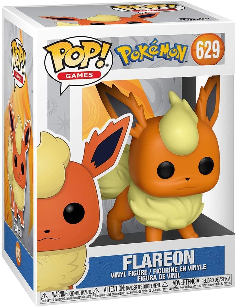 Figurina - Pokemon - Flareon | Funko - 2 | YEO