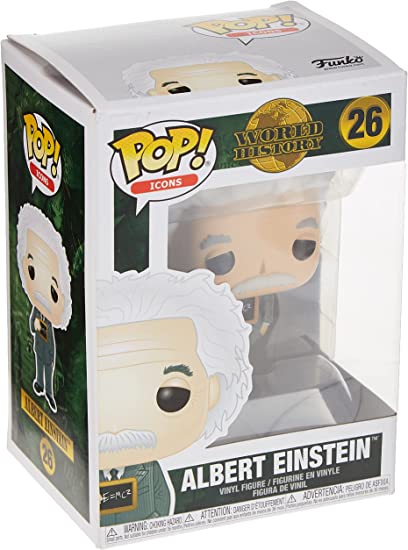 Figurina - Albert Einstein Scientist | FunKo image